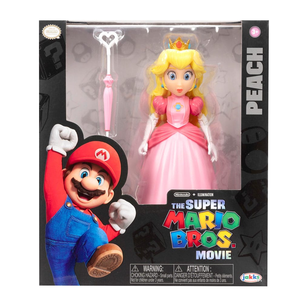 The Super Mario Bros. Movie Action Figure Peach 13 cm