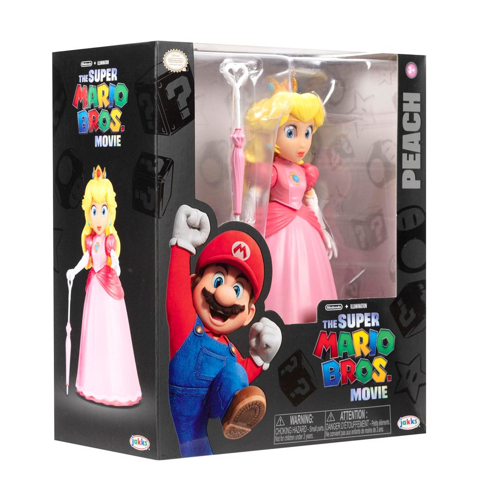 The Super Mario Bros. Movie Action Figure Peach 13 cm