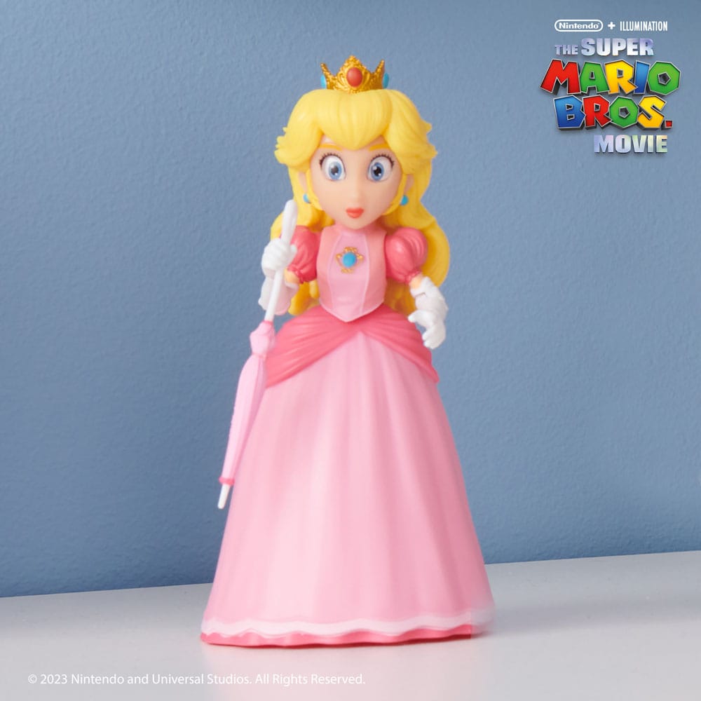 The Super Mario Bros. Movie Action Figure Peach 13 cm