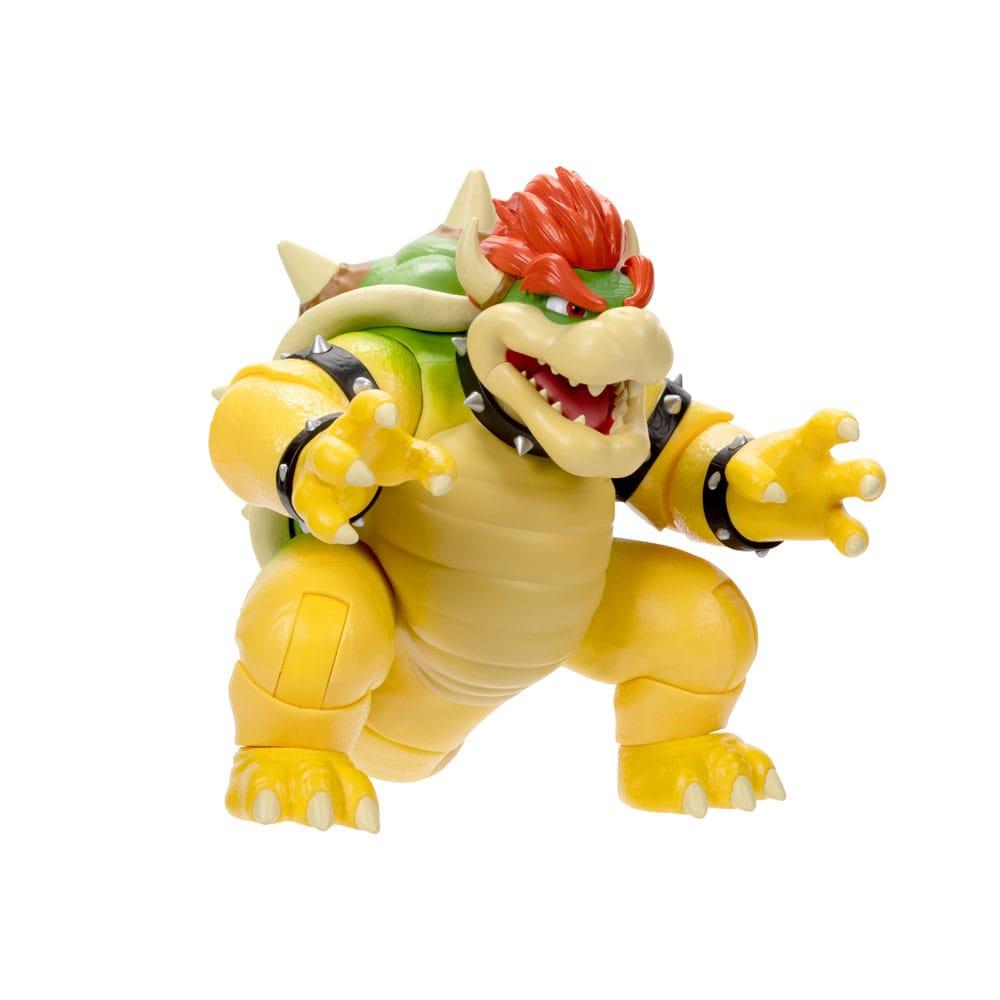 The Super Mario Bros. Movie Action Figure Bowser 18 cm