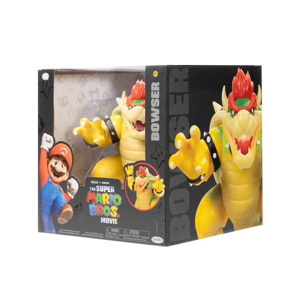 The Super Mario Bros. Movie Action Figure Bowser 18 cm