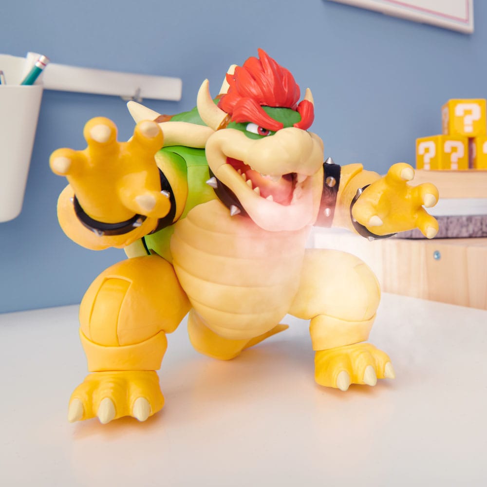 The Super Mario Bros. Movie Action Figure Bowser 18 cm