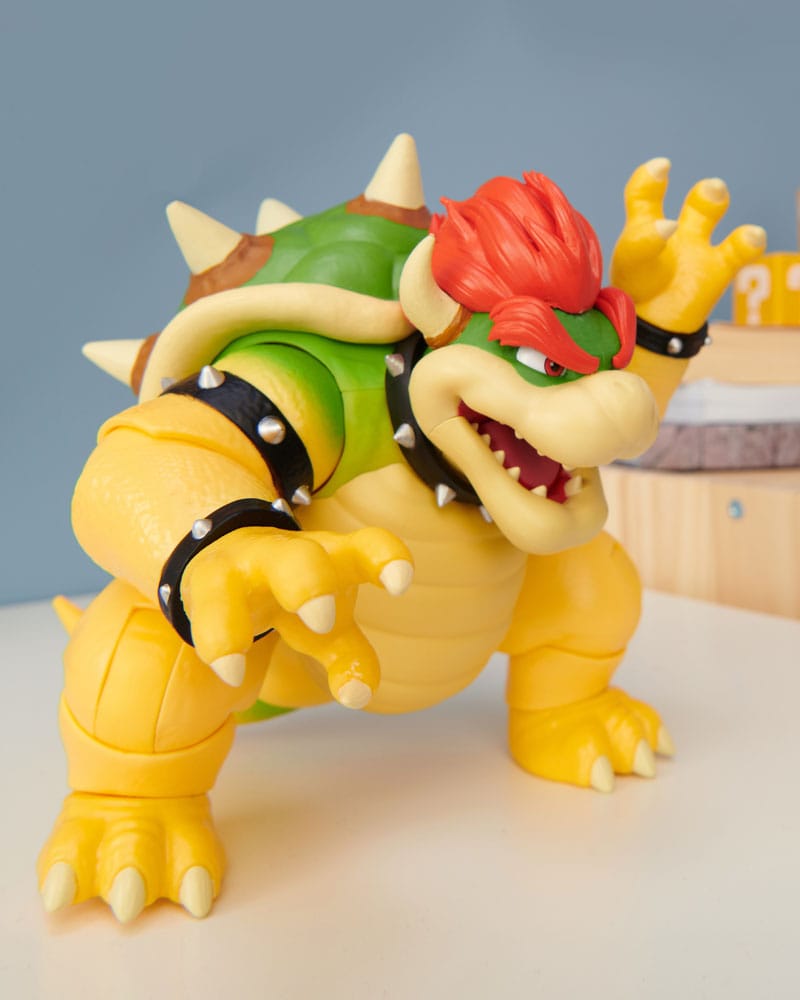 The Super Mario Bros. Movie Action Figure Bowser 18 cm