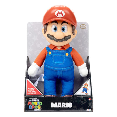 The Super Mario Bros. Movie Plush Figure Mario 30 cm