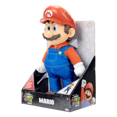 The Super Mario Bros. Movie Plush Figure Mario 30 cm