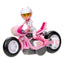 The Super Mario Bros. Movie Action Figure Peach with Racer 13 cm