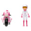 The Super Mario Bros. Movie Action Figure Peach with Racer 13 cm