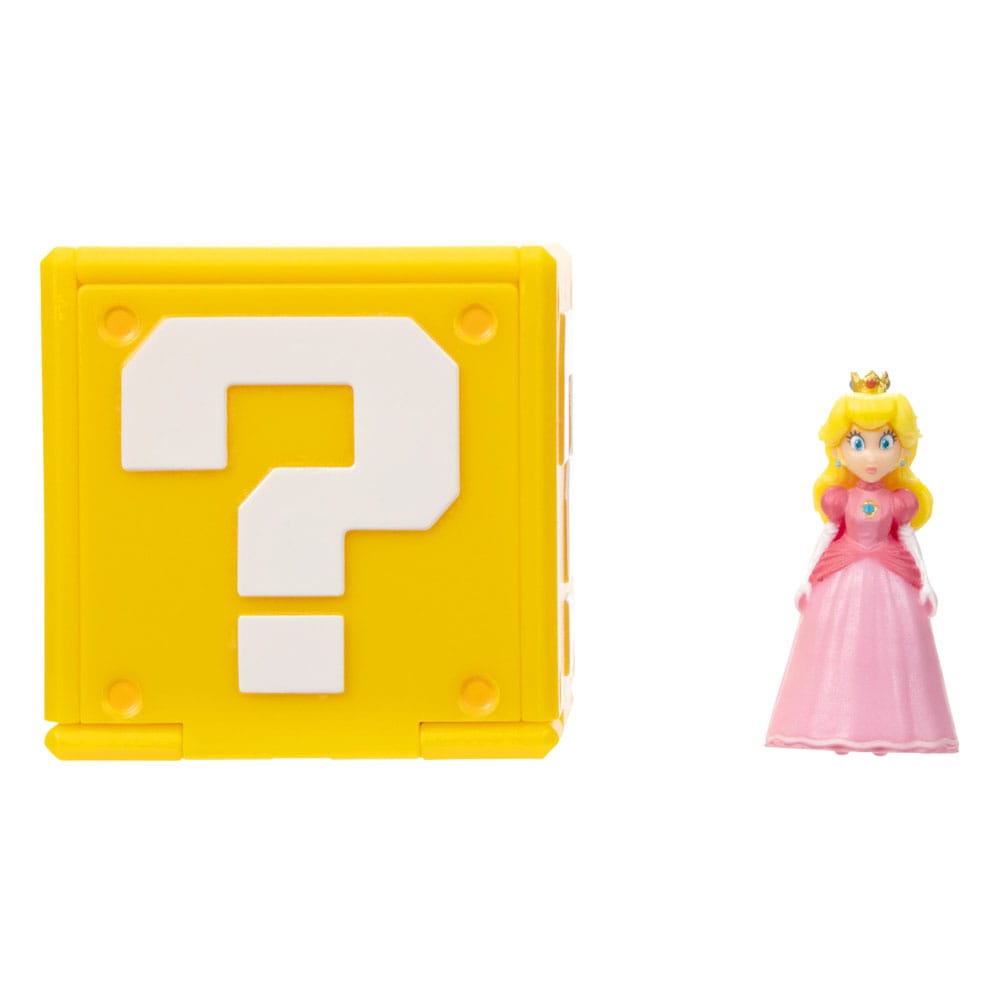 The Super Mario Bros. Movie Mini Figure Peach 3 cm