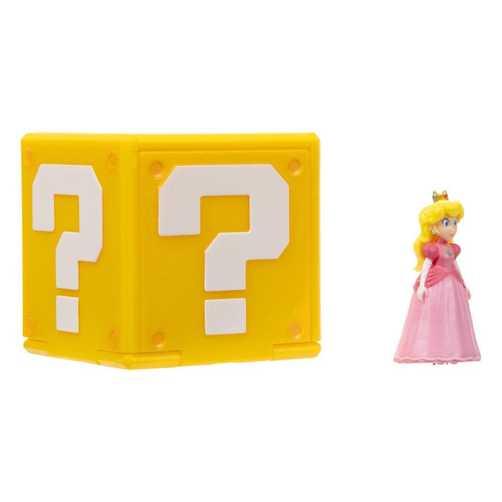 The Super Mario Bros. Movie Mini Figure Peach 3 cm