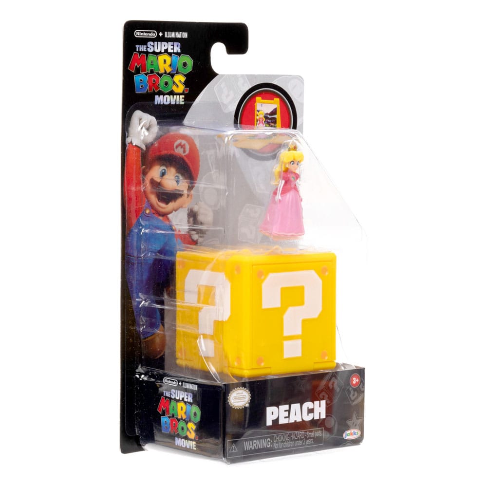 The Super Mario Bros. Movie Mini Figure Peach 3 cm