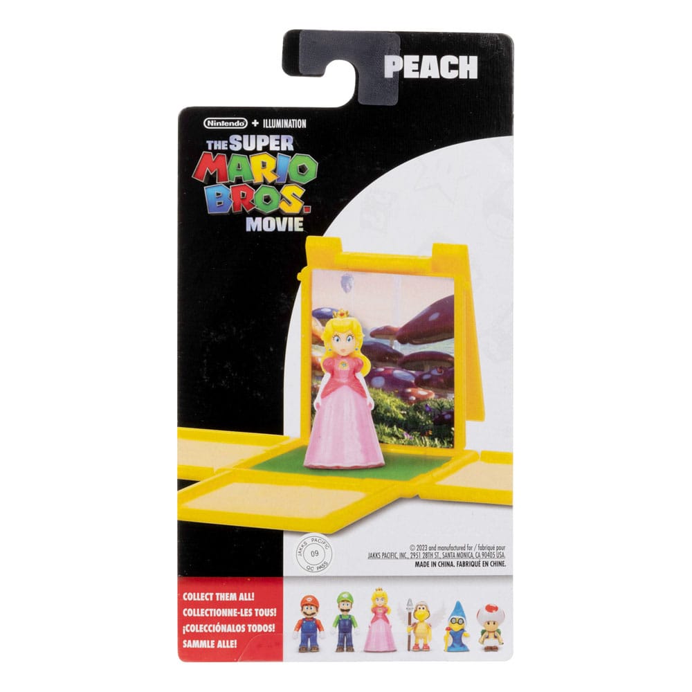 The Super Mario Bros. Movie Mini Figure Peach 3 cm