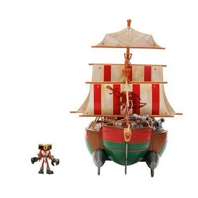 Sonic - The Hedgehog Playset Angel's Voyage Pirate Ship - Damaged packaging