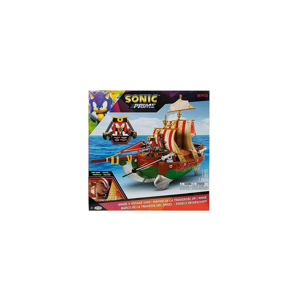 Sonic - The Hedgehog Playset Angel's Voyage Pirate Ship