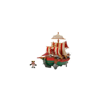 Sonic - The Hedgehog Playset Angel's Voyage Pirate Ship