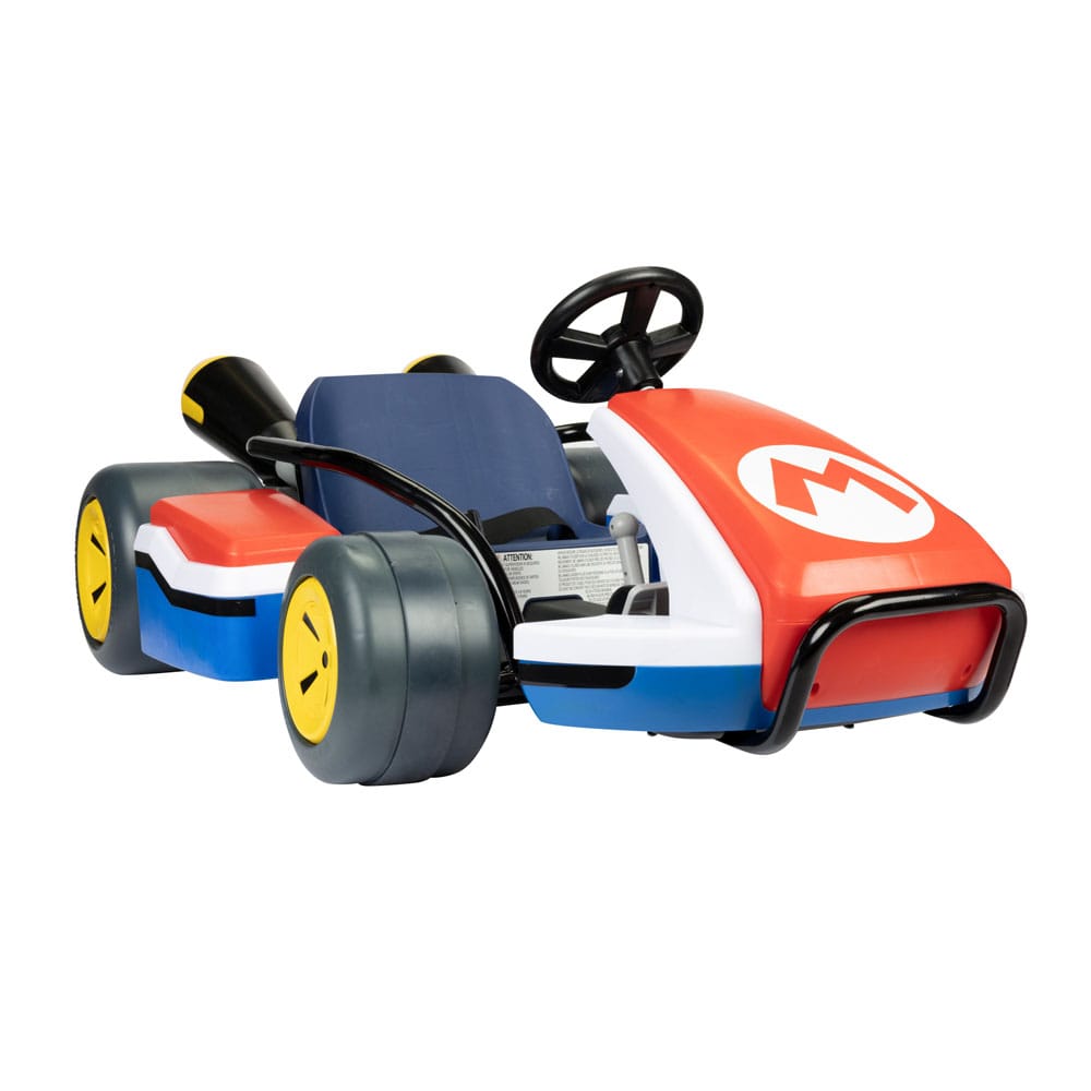 Mario Kart 24V Ride-On Racer Vehicle 1/1 Mario's Kart