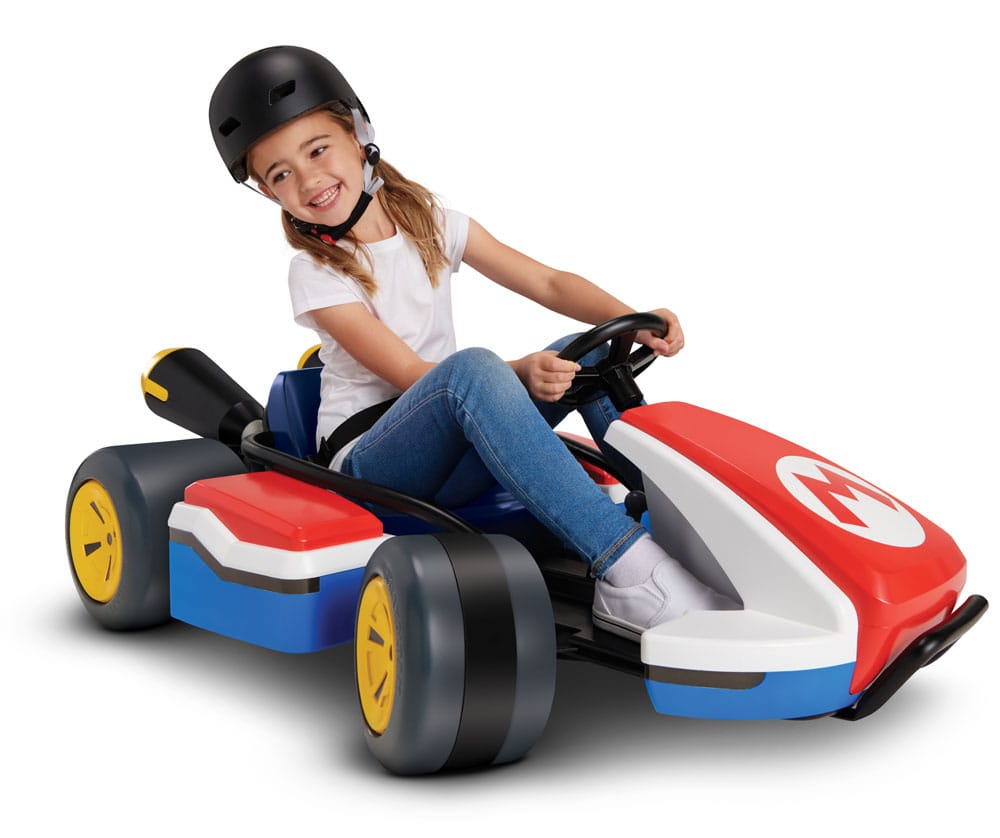 Mario Kart 24V Ride-On Racer Vehicle 1/1 Mario's Kart