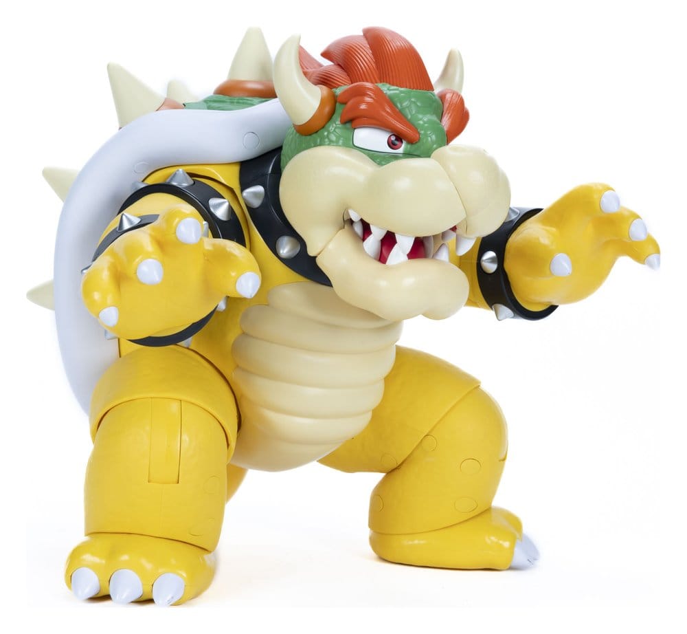 Super Mario Action Figure Big Bad Bowser 30 cm