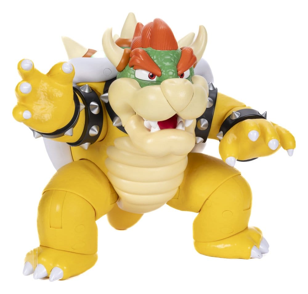 Super Mario Action Figure Big Bad Bowser 30 cm