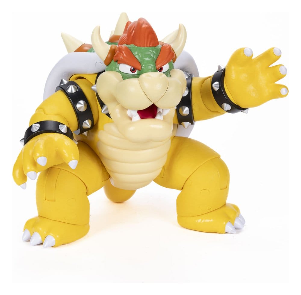 Super Mario Action Figure Big Bad Bowser 30 cm