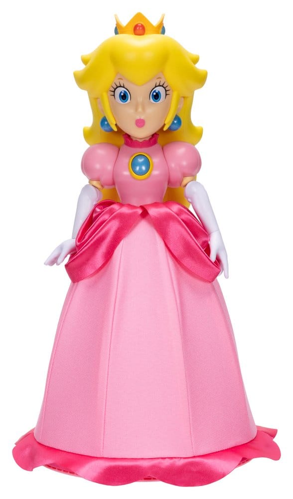 World of Nintendo Talking Action Figure Princess Peach Yours Truly 36 cm