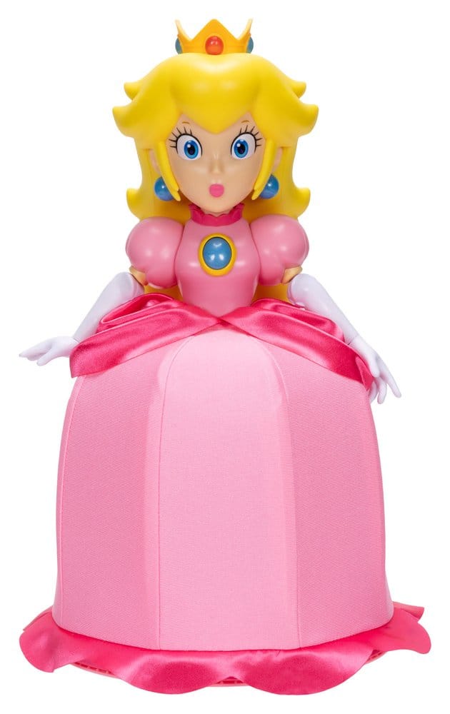 World of Nintendo Talking Action Figure Princess Peach Yours Truly 36 cm