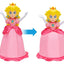 Super Mario Talking Action Figure Yours Truly Princess Peach 36 cm
