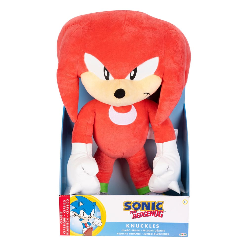 Sonic - The Hedgehog Jumbo Plush Figure Knuckles 50 cm