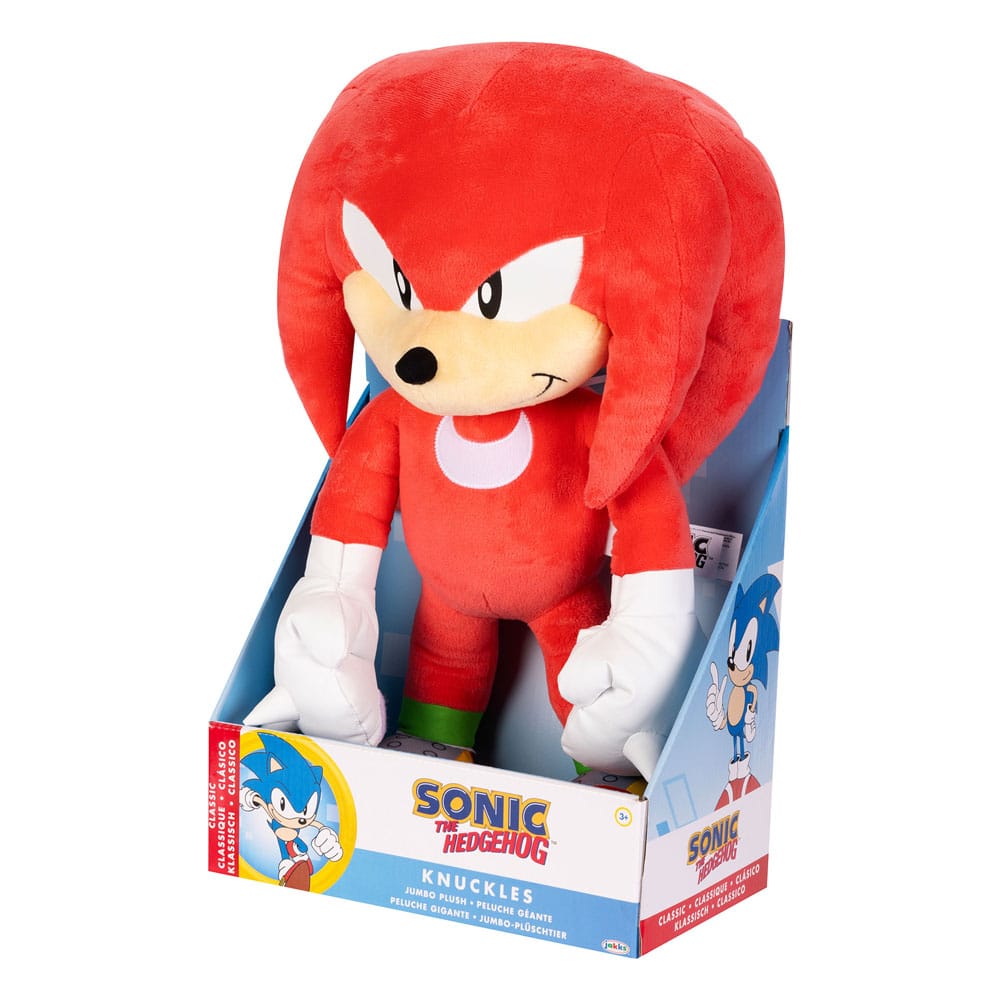 Sonic - The Hedgehog Jumbo Plush Figure Knuckles 50 cm