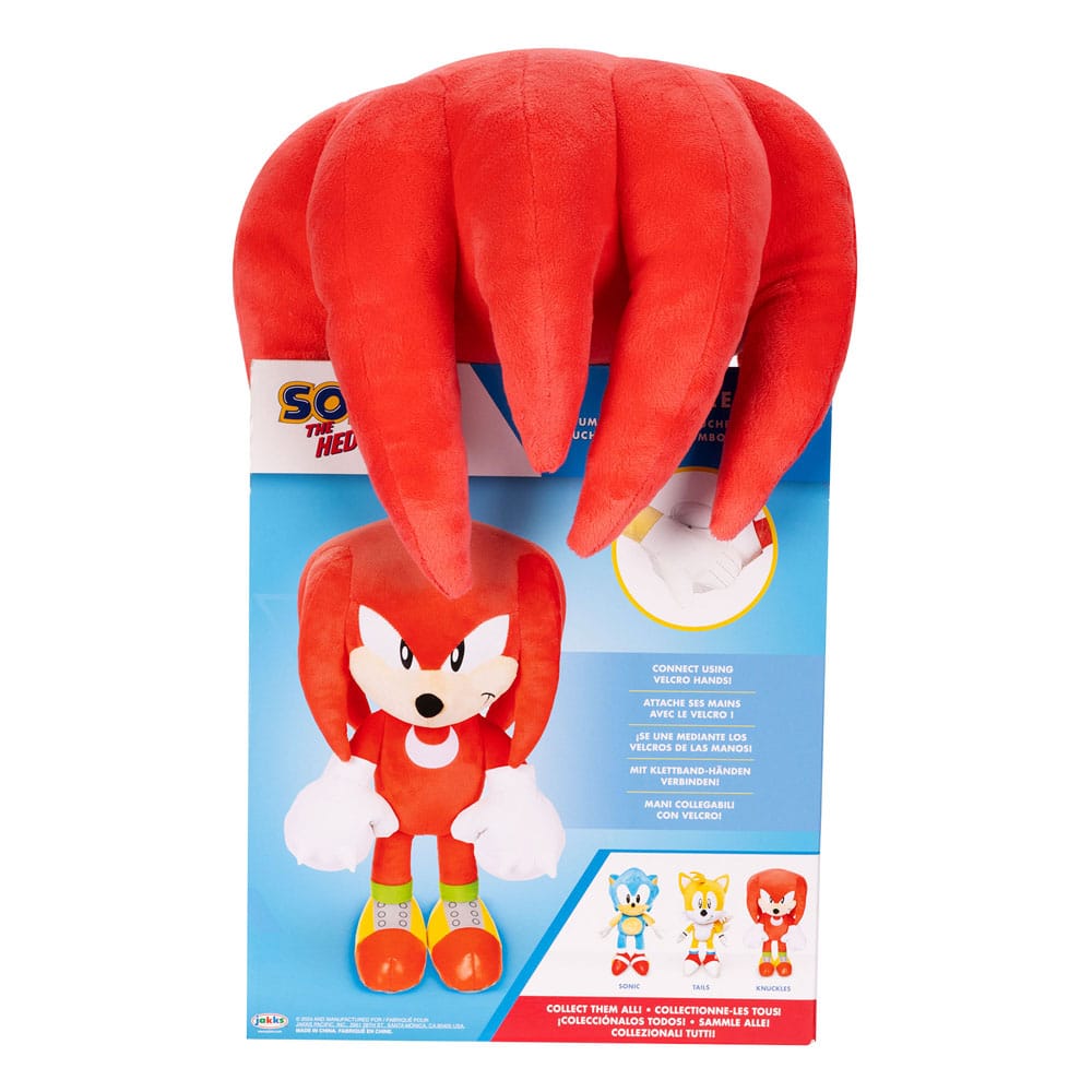 Sonic - The Hedgehog Jumbo Plush Figure Knuckles 50 cm