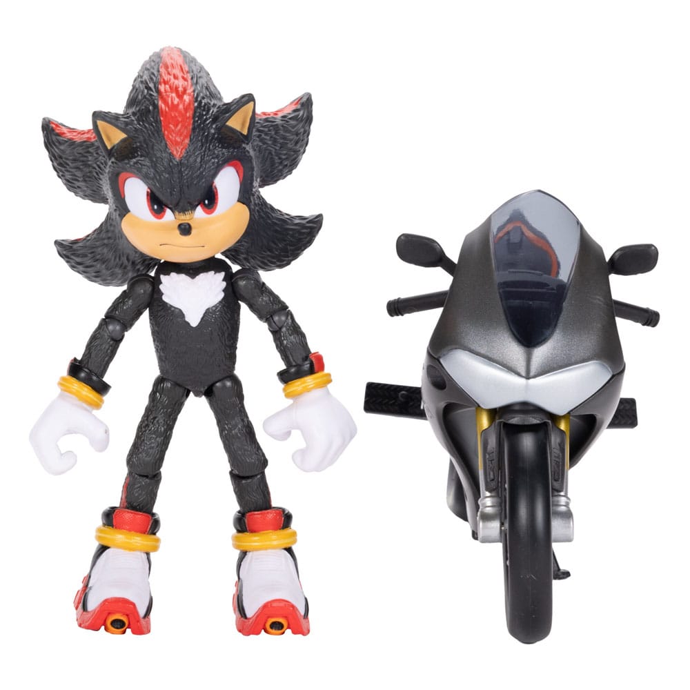 Sonic - The Hedgehog Movie 3 Action Figure with Vehicle 13 cm