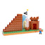 World of Nintendo Super Mario Mini Figure Playset End Level