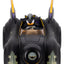 DC x Sonic - The Hedgehog Action Figure with Vehicle Shadow Batman & Batmobile 6 cm