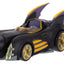 DC x Sonic - The Hedgehog Action Figure with Vehicle Shadow Batman & Batmobile 6 cm