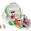 The Super Mario Galaxy Movie Playset with 2 Mini Figures Yoshi Egg