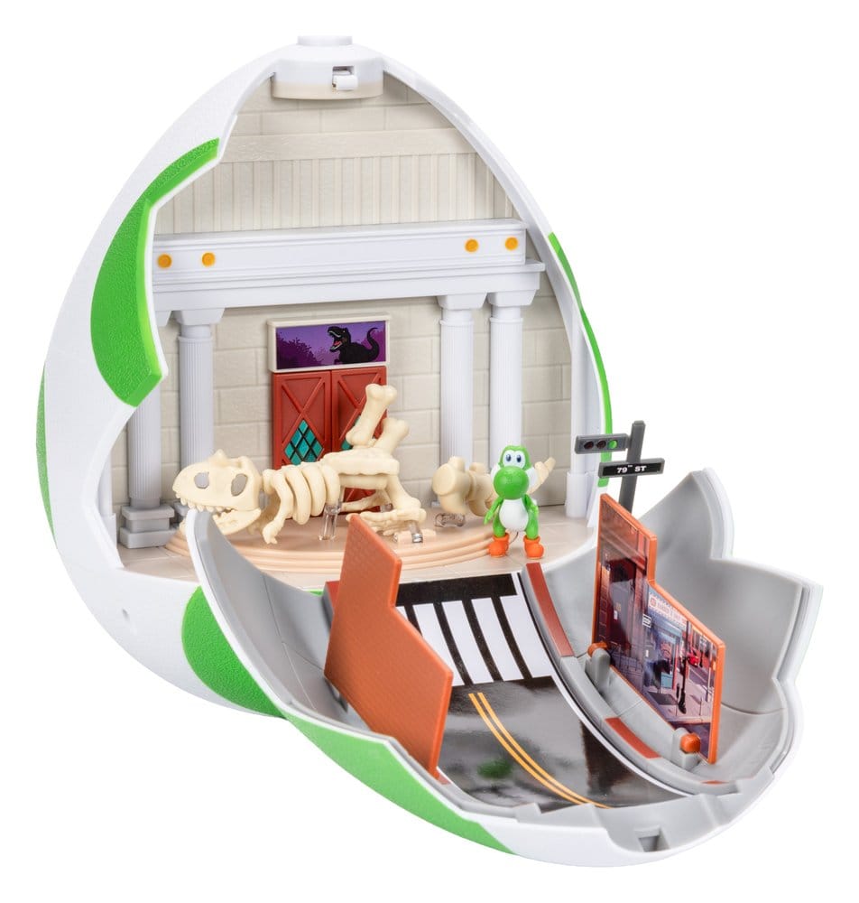 The Super Mario Galaxy Movie Playset with 2 Mini Figures Yoshi Egg