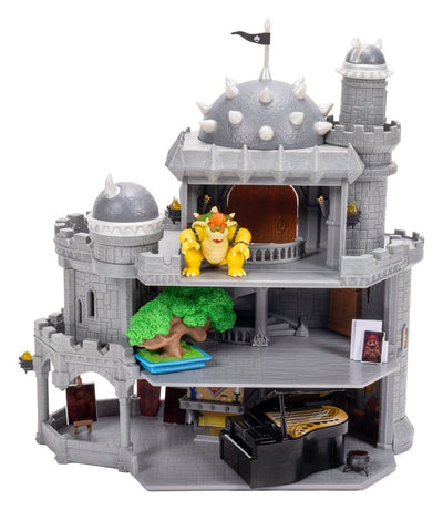 The Super Mario Galaxy Movie Deluxe Playset with 1 Mini Figure Bowser Castle