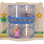 The Super Mario Galaxy Movie Diorama with 2 Mini Figures Gateway Galaxy