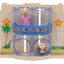 The Super Mario Galaxy Movie Diorama with 2 Mini Figures Gateway Galaxy