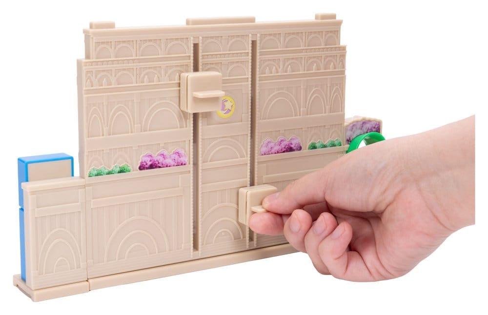 The Super Mario Galaxy Movie Diorama with 2 Mini Figures Gateway Galaxy