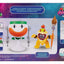 The Super Mario Galaxy Movie Action Figure Bowser Jr. with Clown Car 13 cm