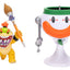 The Super Mario Galaxy Movie Action Figure Bowser Jr. with Clown Car 13 cm