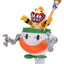 The Super Mario Galaxy Movie Action Figure Bowser Jr. with Clown Car 13 cm