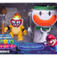The Super Mario Galaxy Movie Action Figure Bowser Jr. with Clown Car 13 cm