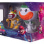 The Super Mario Galaxy Movie Action Figure Bowser Jr. with Clown Car 13 cm