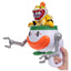 The Super Mario Galaxy Movie Action Figure Bowser Jr. with Clown Car 13 cm