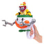 The Super Mario Galaxy Movie Action Figure Bowser Jr. with Clown Car 13 cm