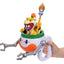 The Super Mario Galaxy Movie Action Figure Bowser Jr. with Clown Car 13 cm