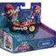The Super Mario Galaxy Movie Action Figure with Pull Back Motorcycle Mario 6 cm