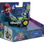 The Super Mario Galaxy Movie Action Figure with Pull Back Motorcycle Luigi 6 cm