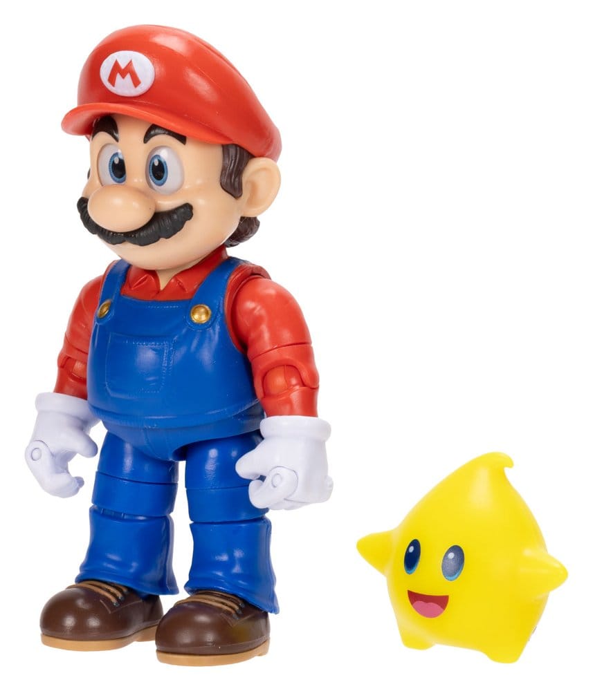 The Super Mario Galaxy Movie Action Figure Mario 13 cm